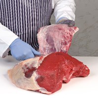 Topside Flap Muscle (sartorius) Meat Cut Spec Step 1